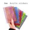 Face Decorations Rhinestone Stickers for Music Festival Halloween Party Mobile Crystal Sticker Children Toy DIY Diamond Stickers 6