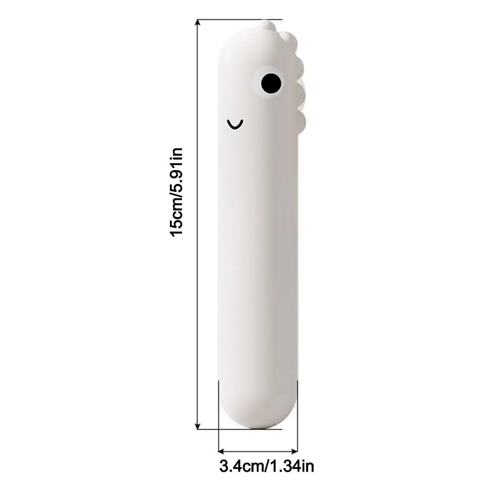 Silicone Dinosaur Door Knob Cover Anti-Slip Anti Collision Doorknob Sleeve Anti-Static Silent Kids Safety Doorknob Protector