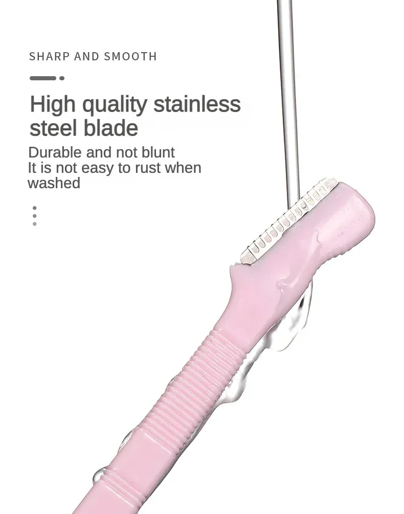Eyebrow Trimmer Women Professional Mini Eyebrow Trimmer Facial and Body Hair Shaver Remover Makeup Tools