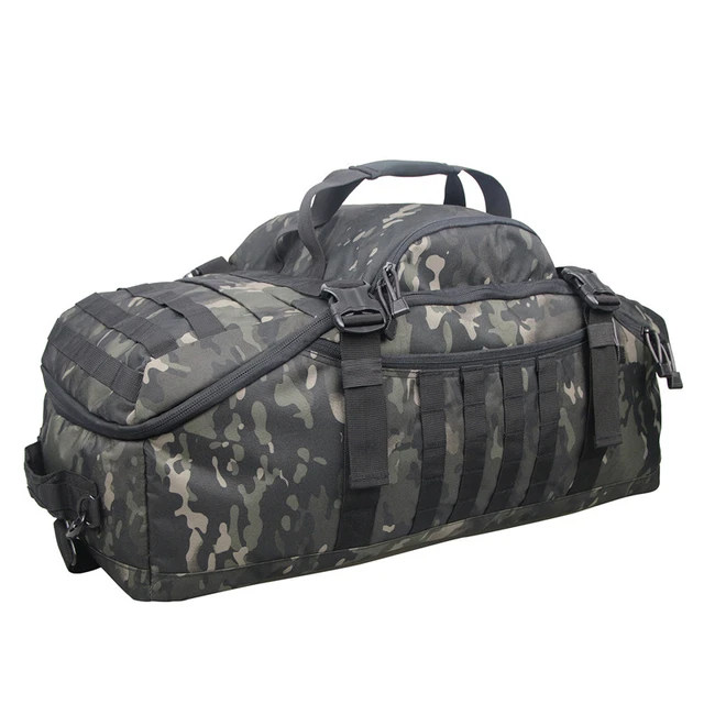 LQARMY 40L 60L 80L Men Army Sport Gym Bag Military Tactical Waterproof Backpack Molle Camping Backpacks Sports Travel Bags - Image 6