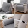 Solid Color Recliner Sofa Cover Dogs Pets Kid Anti-Slip Chair Covers Anti-wear Armchair Slipcovers Furniture Protector 6
