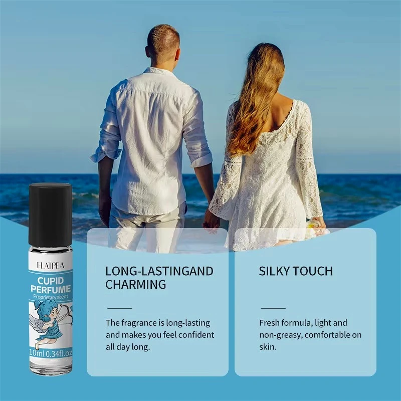 52XS Cupid Date Pheromone Perfume Men's Perfume Women's Long-lasting Natural Perfume Gentle Non-pungent Body Spray Roller_voghion.com