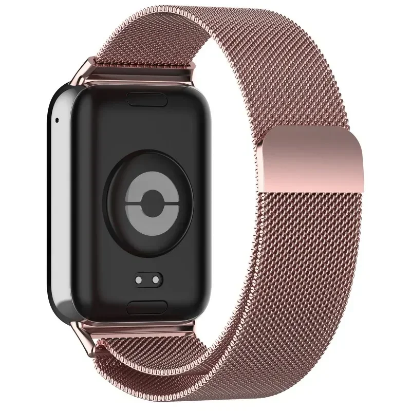 Milanese Loop Metal Magnetic Watch Strap - Premium Smartwatch Bracelet Accessory