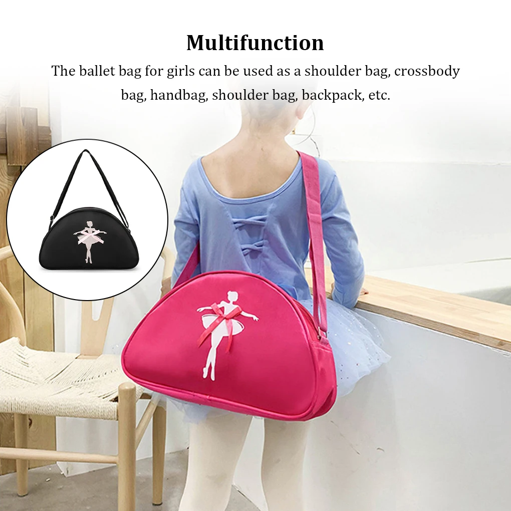 Ballet Dance Bag Girls Package Large Capacity Latin Tutu Backpack Kid Handbag