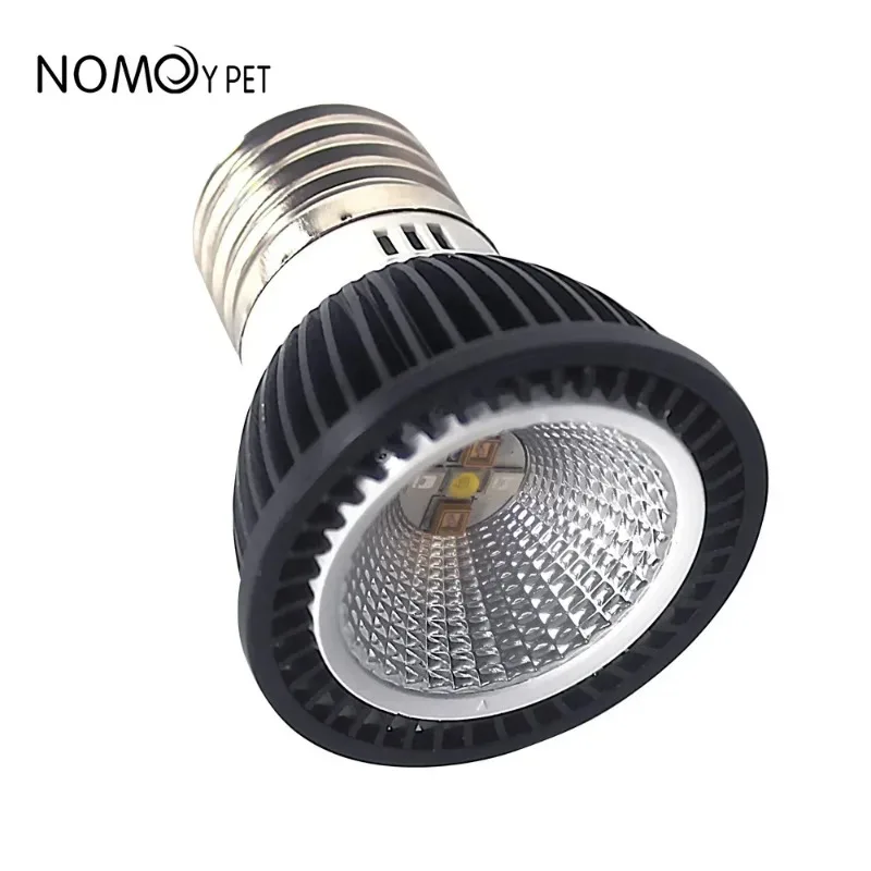 NOMOY Reptile 110/220V UVB+UVA Light Energy-Saving Led Lamp Pro Turtle Lizard Mane Lion Ultraviolet Calcium Lamp Sun