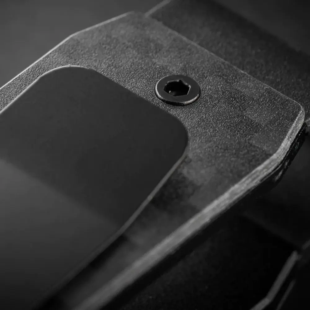 키 가방 탄소 섬유 금속 키 정리함 혁신적인 2-6개 키 수납 금속 키 체인 분실 방지 드라이버 포함 키 관리자 남성용