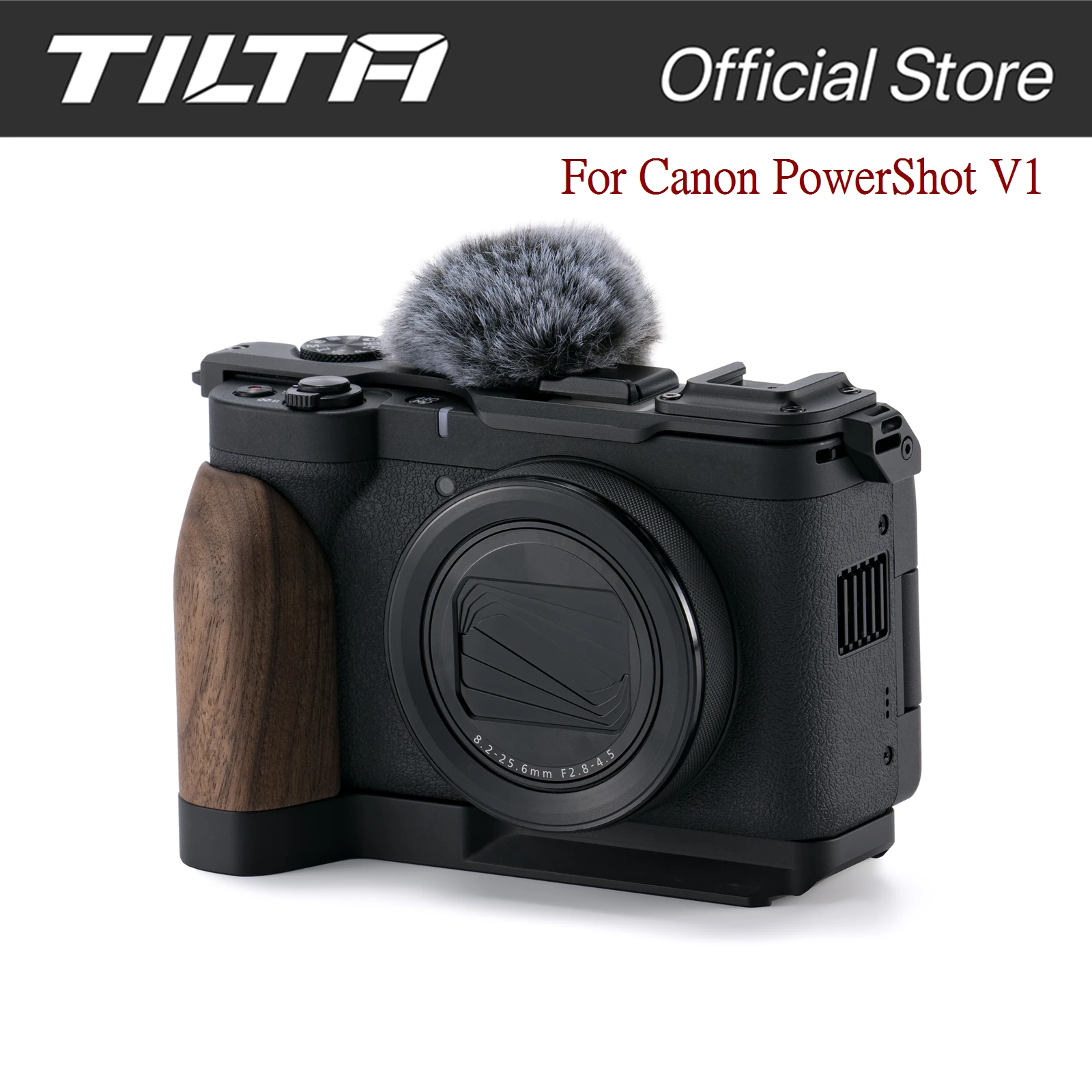 Canon PowerShot V1 + TILTA 専用カメラケージ Canon PowerShot V1