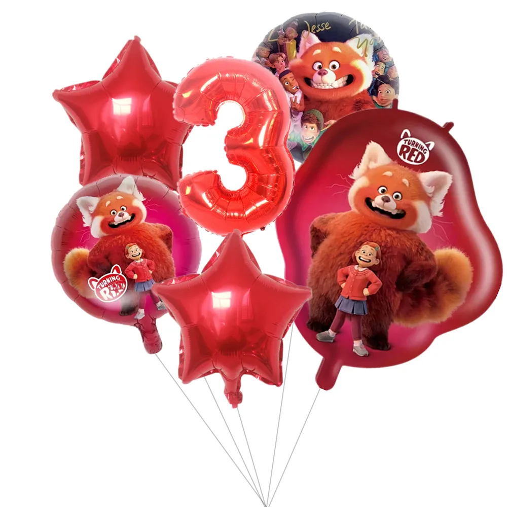 Kit Décoration Fête D'Anniversaire Red Ball | Nappe, Assiettes, Serviettes | Pour 10 Personnes, Tout-Inclus