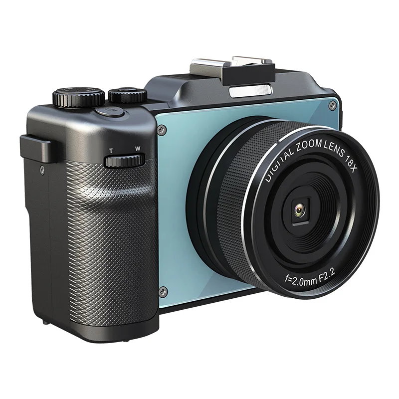 4K HD 카메라 WIFI 18X 디지털 카메라 YouTube 스트리밍 비디오 레코더 웹캠 안정기 Videcam 여행 학생 RecorderRetro
