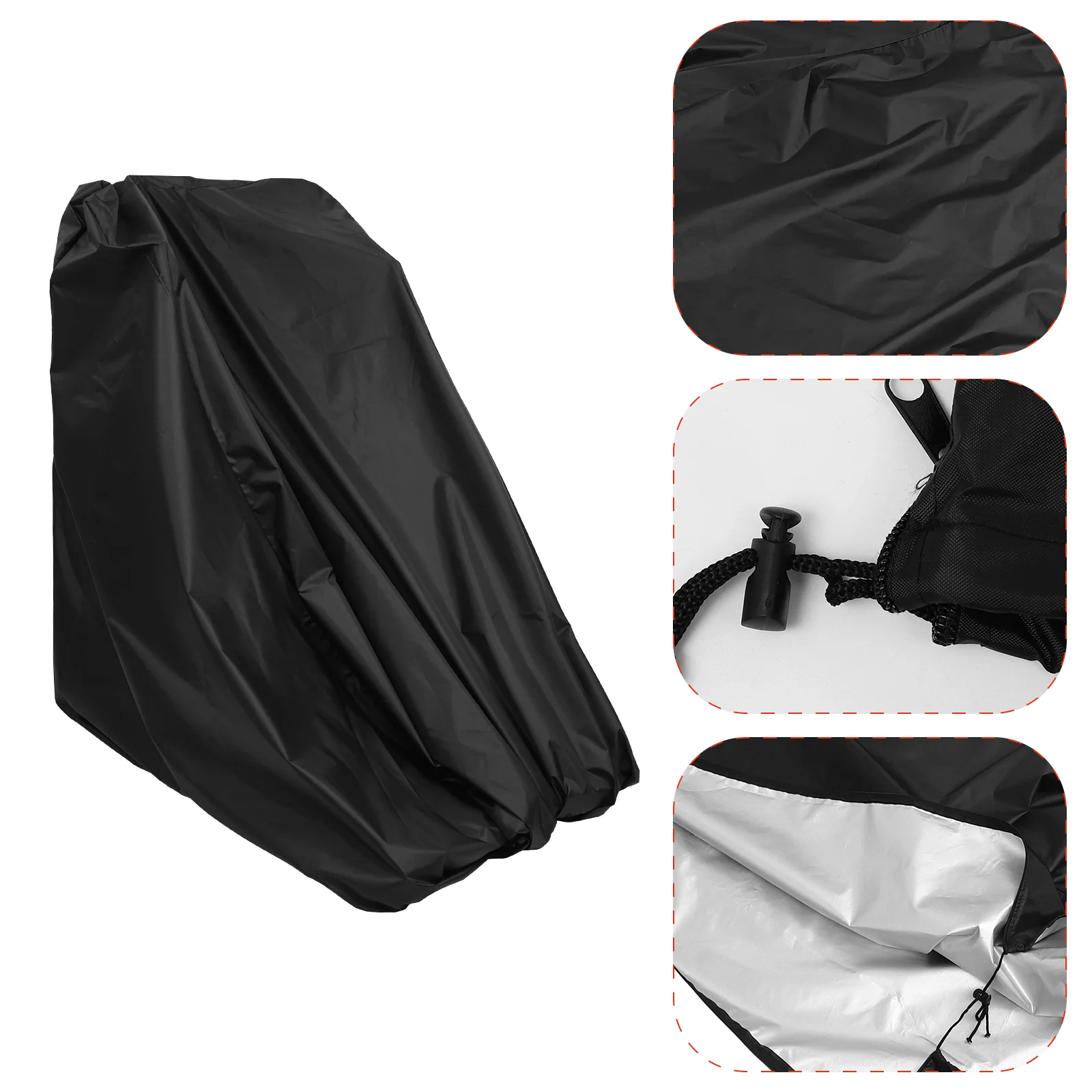 

Treadmill Cover Treadmills for Home Supplies Running Machine Dust Drawstring 210d Oxford Cloth Covers from Fitness