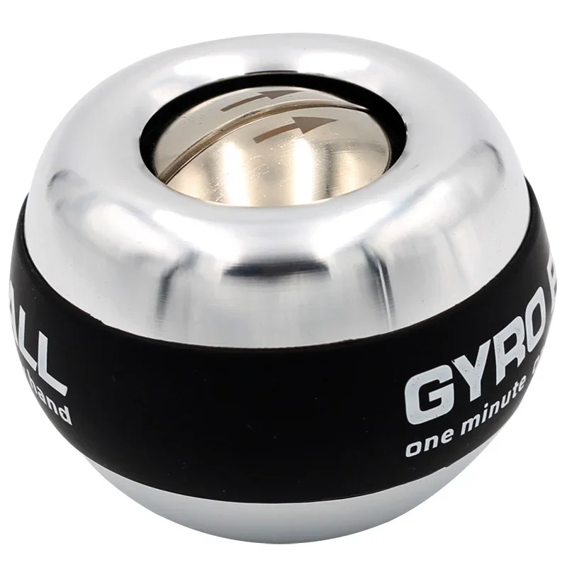 Wrist Exerciser Gyro Ball Forearm Exerciser Hand Strengthener Hand Grip Strengthener Hand Grip Trainer Power Ball Gyro Wrist Ball Wrist Ball All Metal Weight 500kg