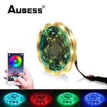 

LED Strip Light USB Blue Tooth RGB 5050 5V RGB Lights Flexible LED Lamp Tape Ribbon RGB TV Desktop Screen BackLight Diode Tape