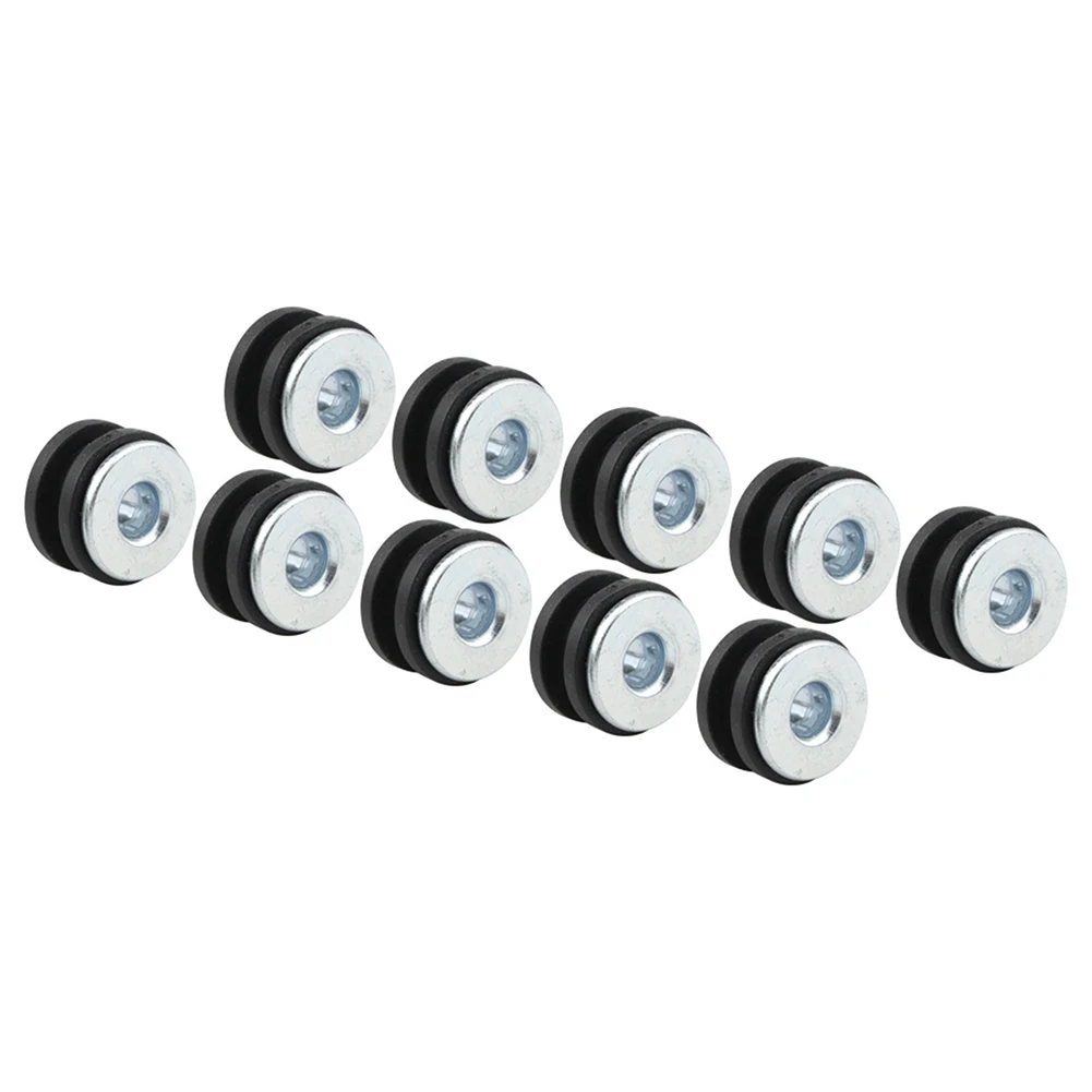 

10 шт., резиновые прокладки для мотоцикла