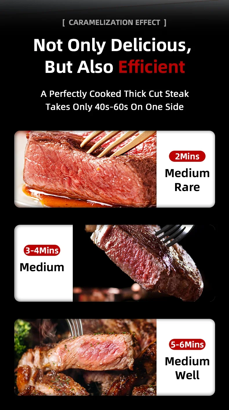 European Mini Home Steak Machine Breakfast Barbecue Machine Other Snack