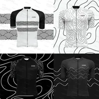 2025 Men's Cycling Jersey Breathable Cycling Clothing Quick Dry Bicycle Short Sleeves MTB Ciclismo Shirts Bike Clothes Triathlon 1
