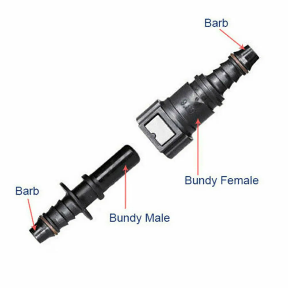 Car Auto Fuel Pipe Hose Joint Quick Release Fitting Set Fuel Line Hose Quick Release Connector 7.89Mm ID6 9.89Mm ID8 hose coupler