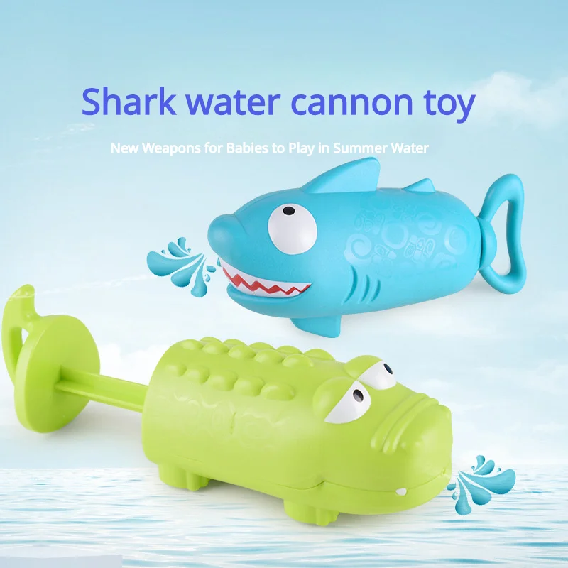

Spray and Play with This Summer Bath Toy: Animal Water Gun for Boys and Girls