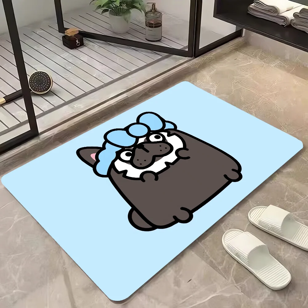 Stinky Pig Gooly Modern Home Decoration Accessories Carpet for Kitchen Floor Mat Room House Entrance Door Doormat Outdoor Rug 3