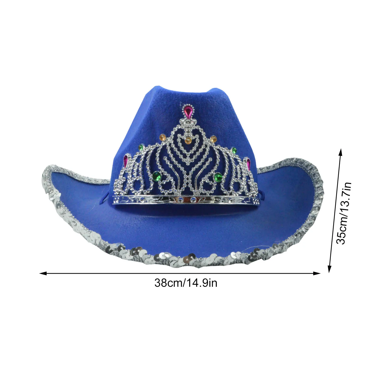Pink Cowboy Hat Costume For Role 