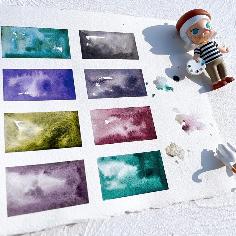 Dutch Van Gogh Watercolor Paint 10ml Tube Layered Color Precipitation College-level Painting Art Supplies