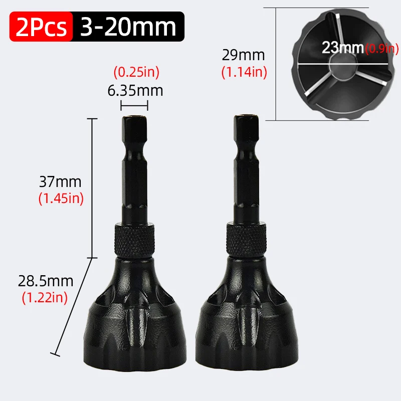 Sollbry Pezzi Di Utensile Per Sbavatura Esterna, Utensile Per Smusso - Foto 3