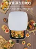 Air fryer household new large capacity visual intelligent multi-function fully automatic oven integrated motor air fryer oven 3