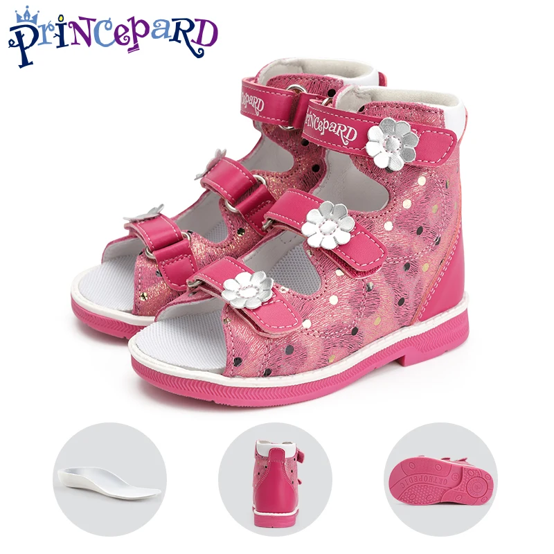 Рисунок 6 - Детские ортопедические сандалии Princepard для девочек