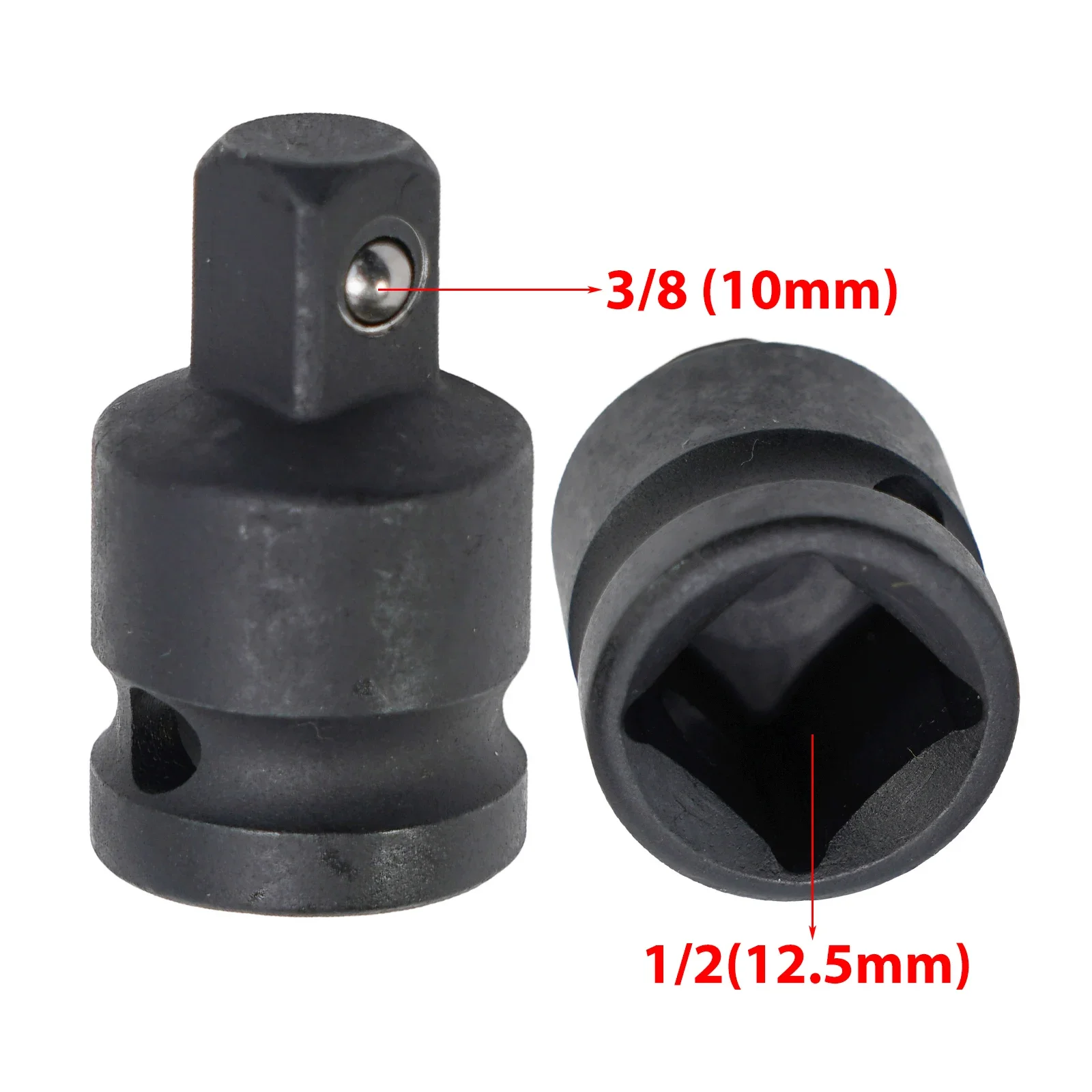 Universal Impact Socket Adapter Set for Versatile Repair Tasks