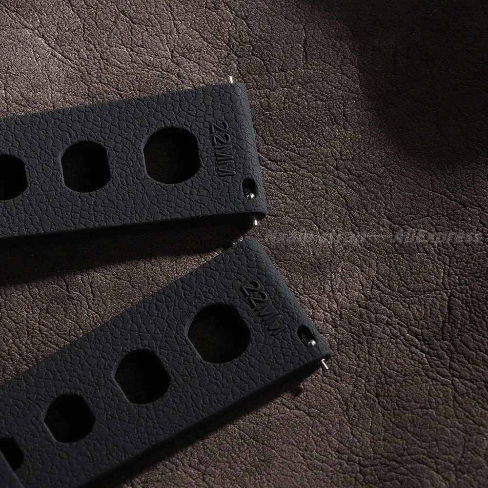 Tropical Silicone Quick Release Watch Band - Soft Rubber Strap