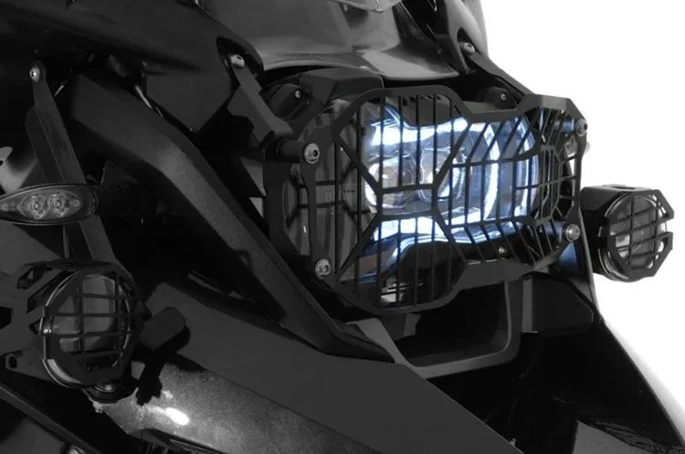 Для BMW R1200GS Waterbird ADV Модифицированная крышка фары сетка защитный чехол из нержавеющей стали защитный чехол (art.: 3920c4ced558f) - 3920c4ced558f