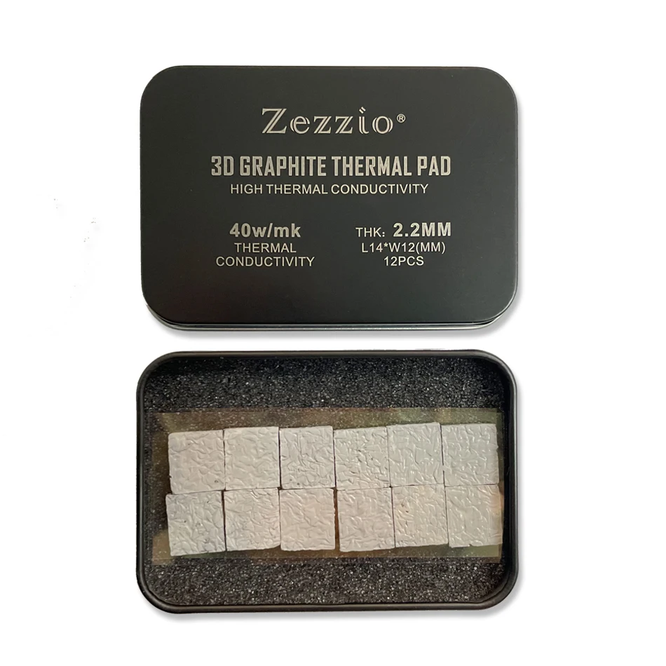 UPSIREN 40W/m.k 3D Graphite Thermal Pad 3090/3080 Memory Thermal Grease