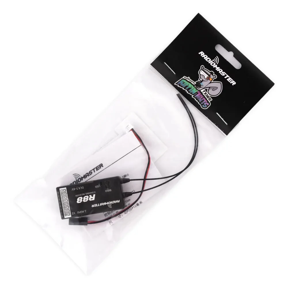 Récepteur Radio R86C R88 R84 R86 R81 - Lot de 2, 4 Canaux, 2.4GHz