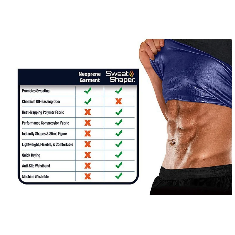 Men Gym Sportswear Sweating Clothing Weight Loss Fat Burner Fitness Sauna Sweat Suits Body Shaper sports sweat suits