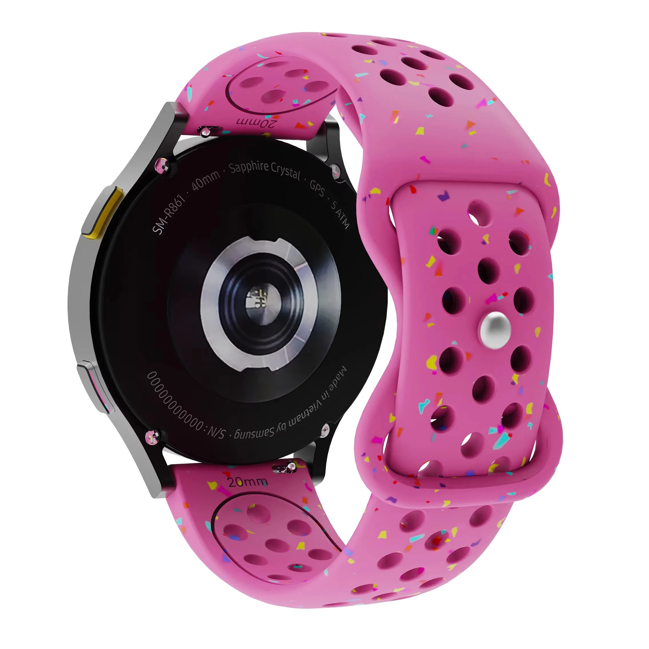 Premium Silicone Strap for Garmin Forerunner & Venu - Versatile Sizes Available