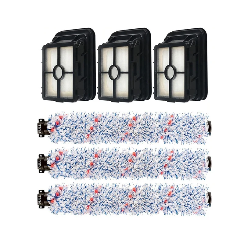 Per Bissell Crosswave 1713 Pet Pro 2582E Series Parti Per Aspirapolvere Cordless 1866 1868 1926 Spazzola A Rullo Filtro Motore
