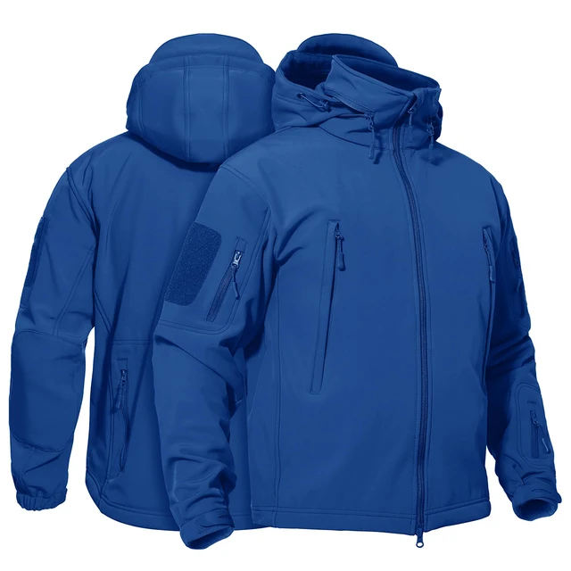 Magcomsen Amazon MAGCOMSEN Men's Tactical Softshell Jacket