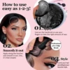 GOIPLE Edge Control Gel for Covering Gray Hair Filling In Thin Areas Black Styling Wax Strong Hold Broken Hair Finishing Pomade 3