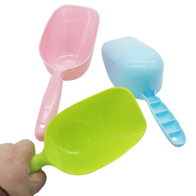 Home Gardening Tools Scoop Multi-function Soil Plastic Shovel Spoons Digging Tool Cultivatio Children's Succulent Soil Shovel 3