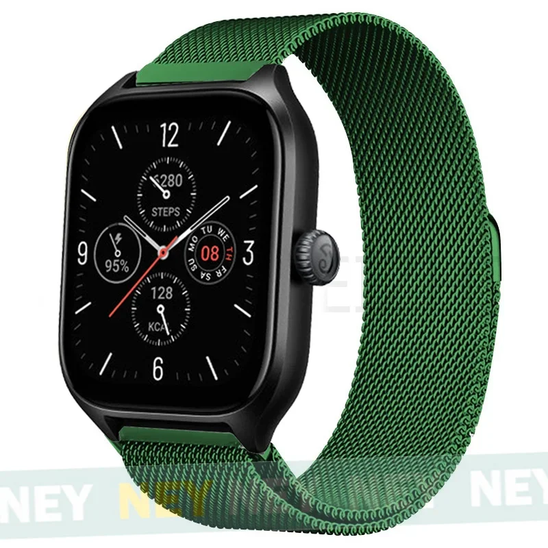 Elegant Milanese Metal Bracelet Strap - 20mm/22mm