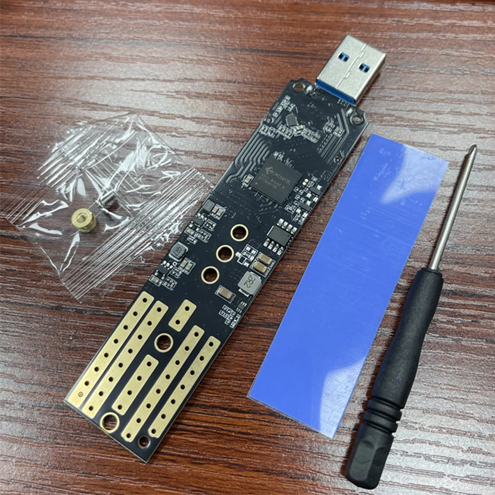 JMS581DL   SSD Ŭ, M.2 NVME/NGFF USB3.1 A Ÿ  Ŭ ̽, 2230 2242 2260 2280 SSD
