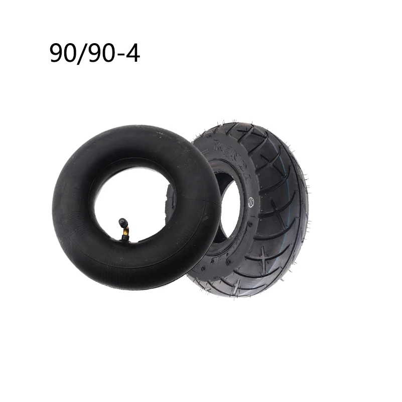 CREA 2 Pièces 10x2.5 Chambre à Air Pneu Scooter électrique épaissir