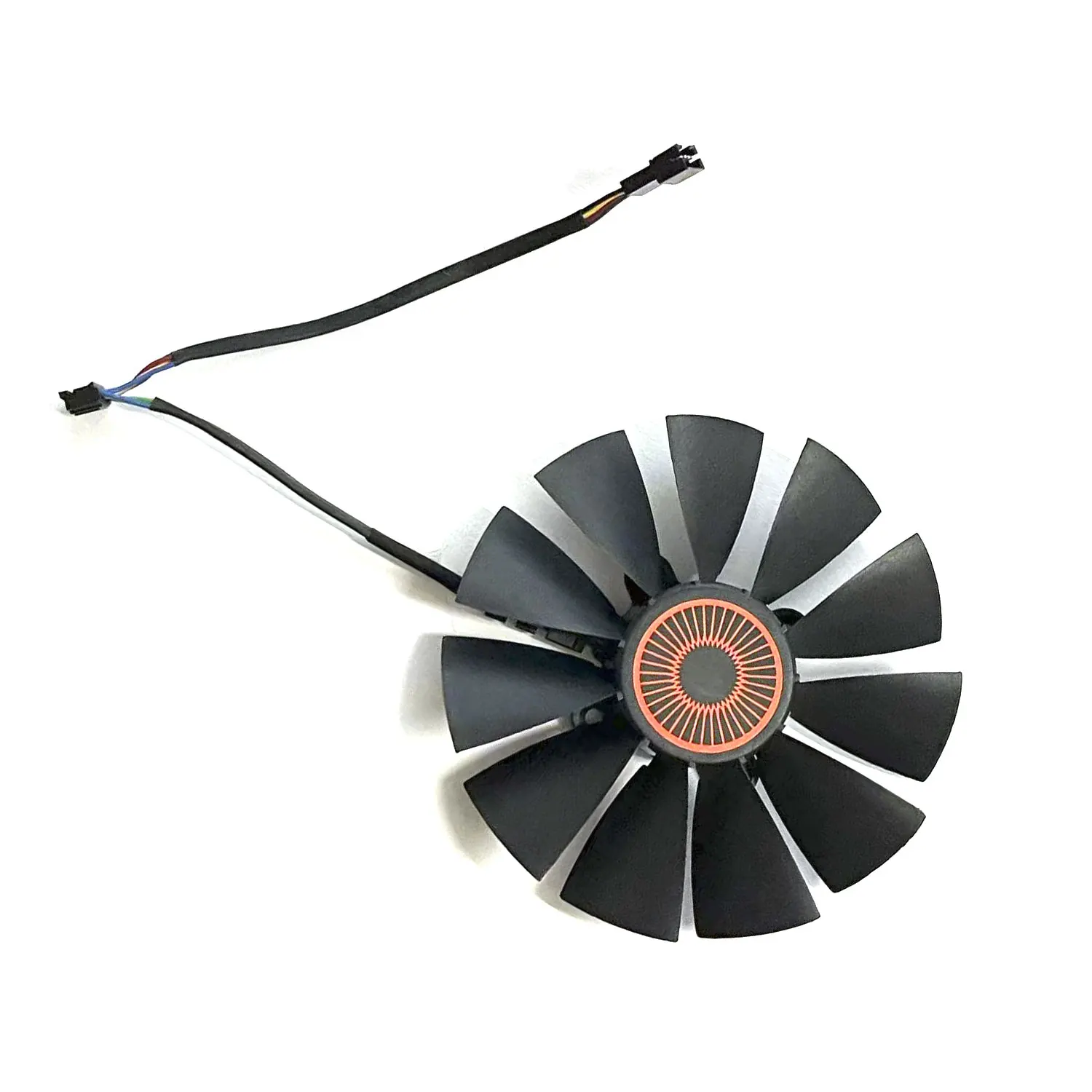 Ventilador Fd10015h12s Strix-gtx 970 95 mm Adequado para Asus Strix-gtx 980 Gtx 970 Gtx 780 Gtx 780ti r9 380 Novo - Imagem 4