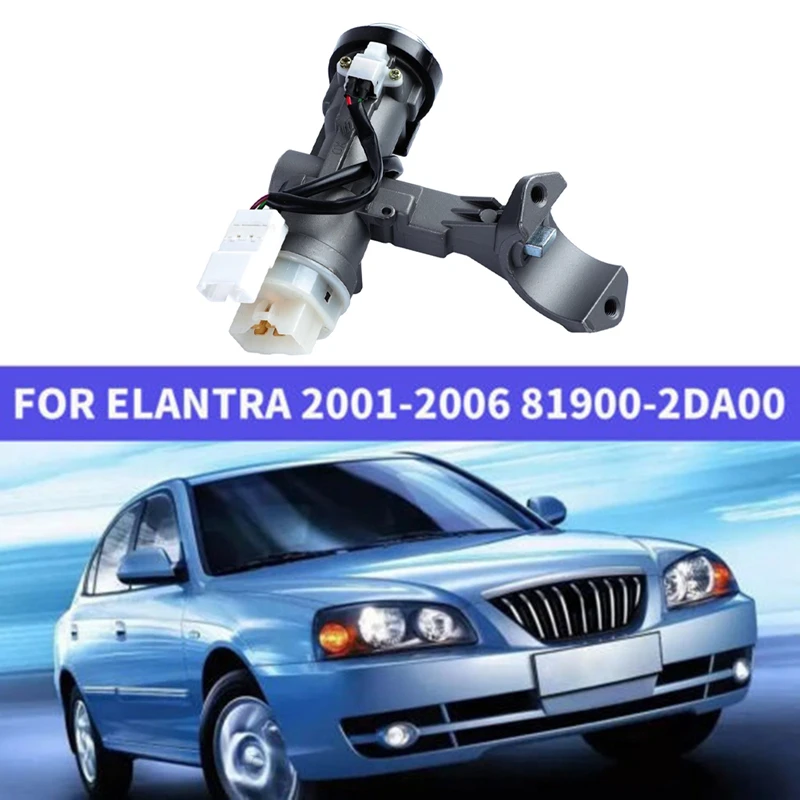 자동차 자동 점화 스위치 어셈블리, 2 키, 현대 엘란트라 2001-2006 81900-2DA00 819002DA00