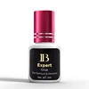 5ml Korea IB Ibeauty Expert Glue for Eyelash Extensions Original IB Wine Red Cap Lash Glue False Eyelash Adhesive Private Logo 2