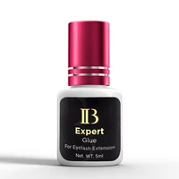 5ml Korea IB Ibeauty Expert Glue for Eyelash Extensions Original IB Wine Red Cap Lash Glue False Eyelash Adhesive Private Logo 2