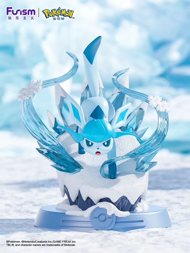 新しいポケモンブラインドボックスイーブイフィギュア冒険