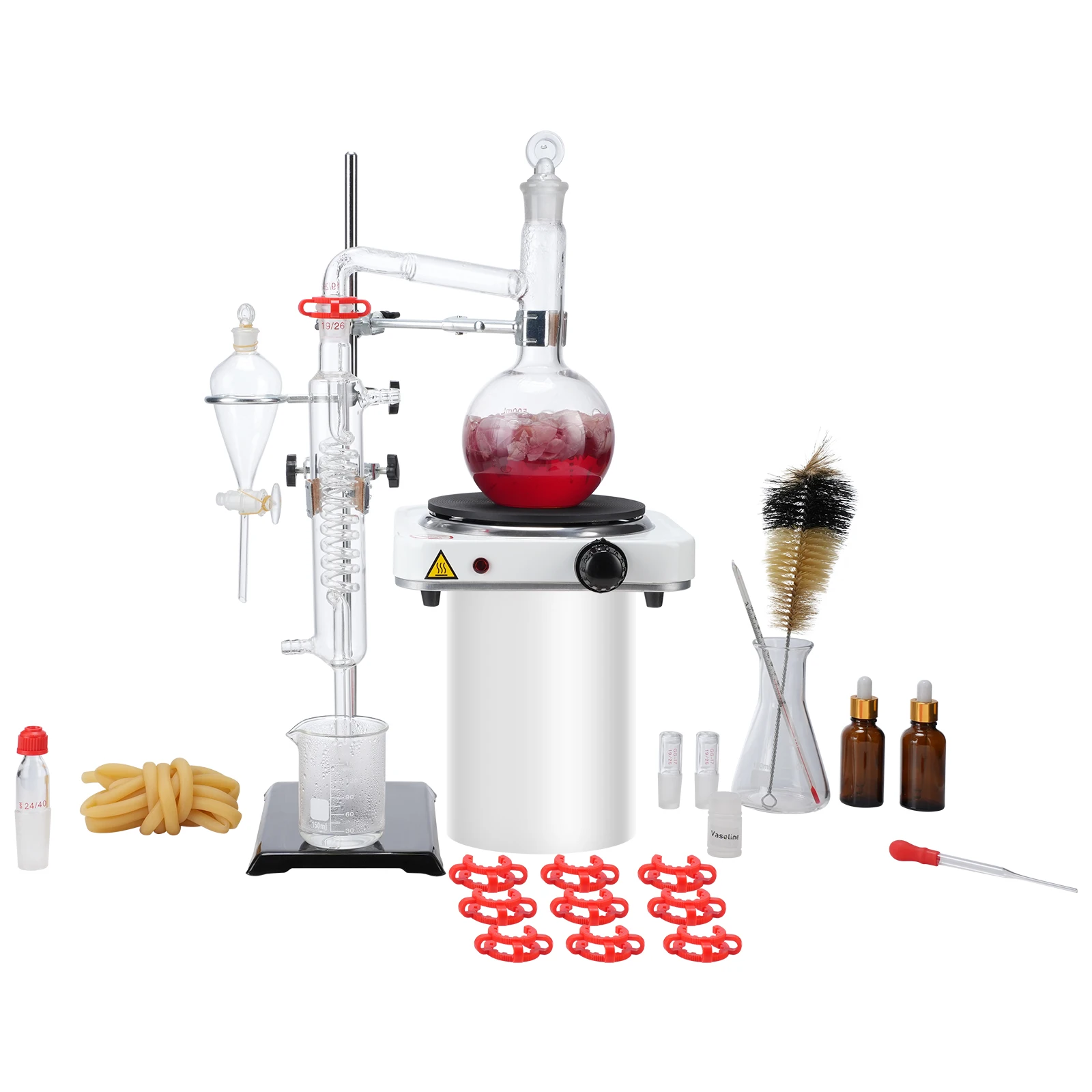 500ml/2L Essential Oil Distillation Kit 1