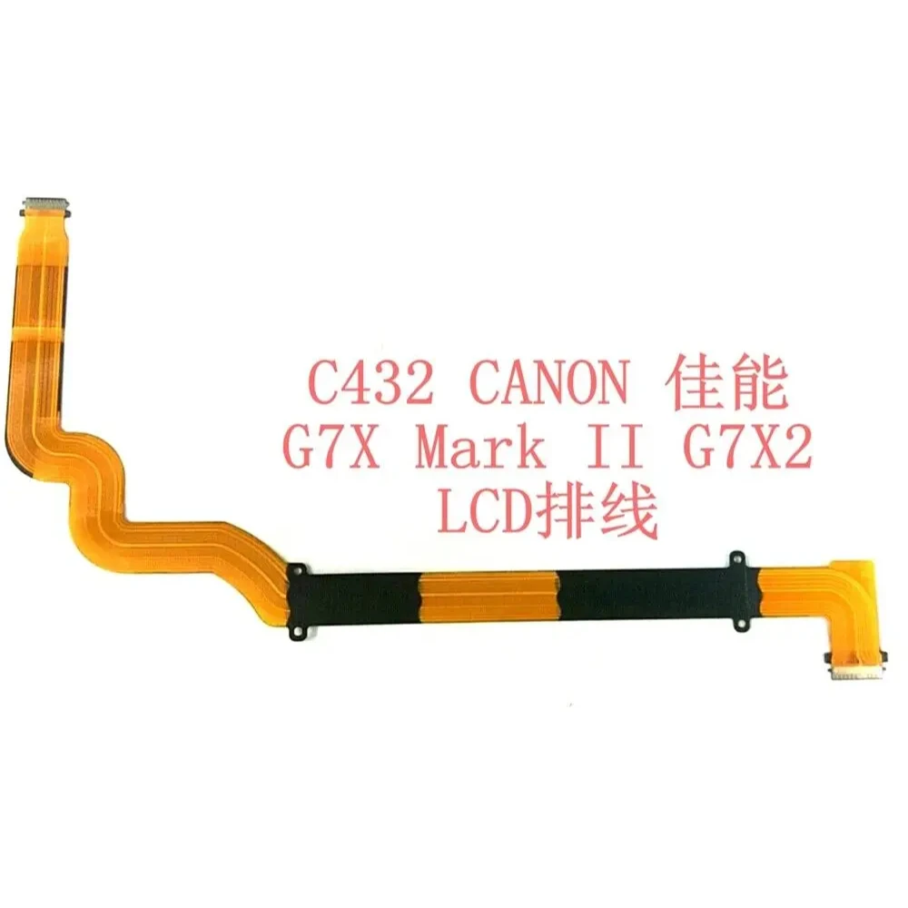 New For Canon PowerShot G7X2 /G7X Mark II / G7XII Shaft rotating LCD Flex Cable Digital Camera Repair Part