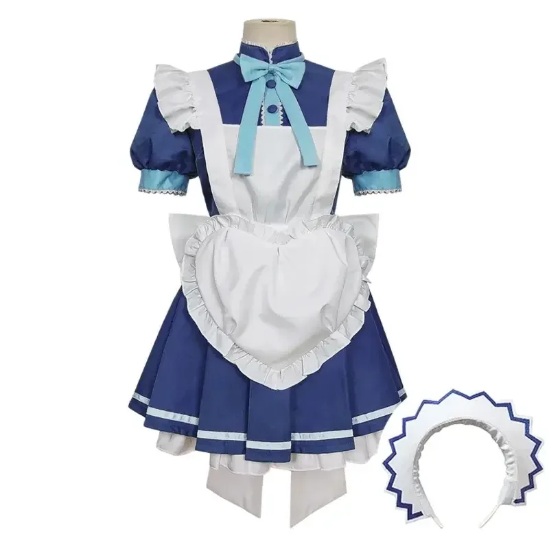 Унисекс аниме Cos Aizawa Minto косплей Женский костюм униформы