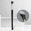 1pcs Concealer Brush With Wooden Handle Facial Concealer Cream Applicator Nose Contouring Makeup Brush Multi-use Makeup Tool
